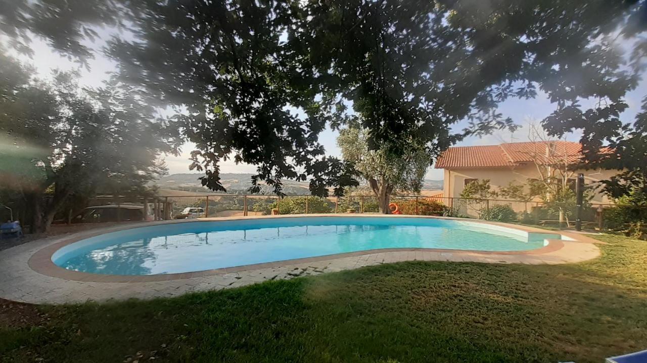 Poggio Mario Villa Сатурния Екстериор снимка